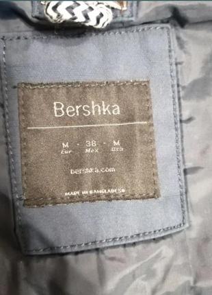 Bershka светлая демисезонная куртка7 фото