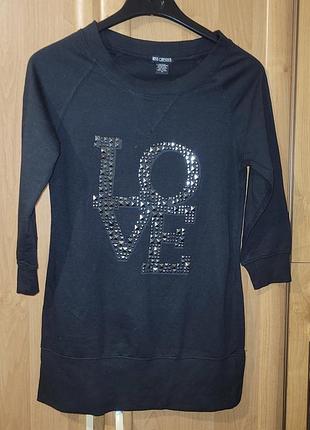 Жіноча туніка з гарним принтом р м