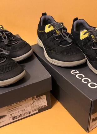 Кроссовки ecco biom ultra. стелька 18 см9 фото