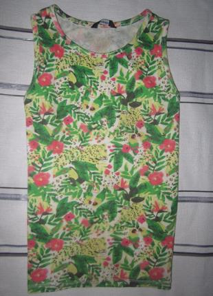 Майка интерлок