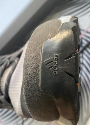 Кросівки adidas terrex free hiker gtx grey (g28465) оригінал8 фото