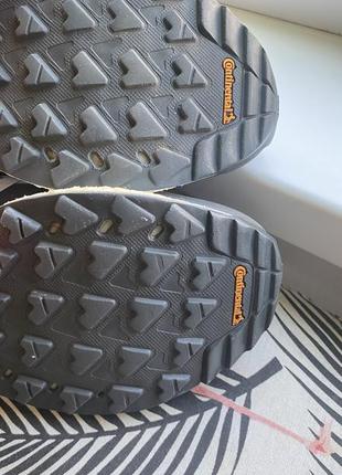 Кросівки adidas terrex free hiker gtx grey (g28465) оригінал5 фото