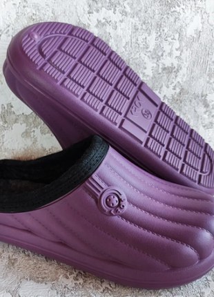 Нові сабо жіночі утеплені штучним хутром крок р.36-41 україна