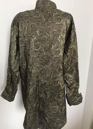 Удлиненная рубашка 5