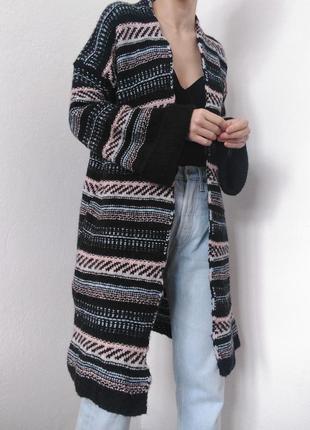 Шерстяной кардиган мохер свитер черный джемпер шерсть пуловер реглан лонгслив кофта шерсть8 фото