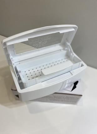 Пластиковый стерилизатор для косметологических инструментов sterilizing tray4 фото