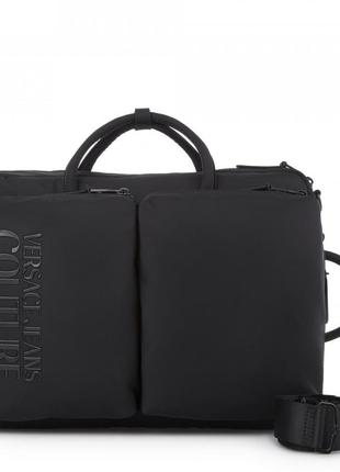 Сумка мужская versace jeans couture черный 789154