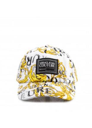 Бейсболка versace jeans couture белый 789511
