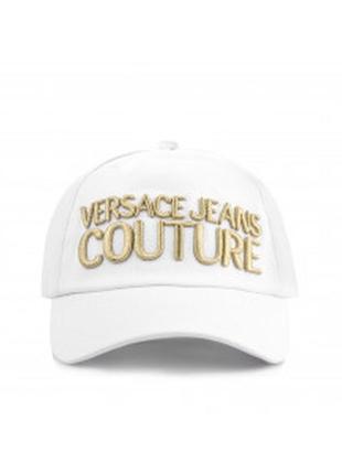 Бейсболка versace jeans couture белый 789513