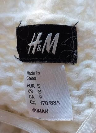 #распродажа акция 1+1=3 #h&m#теплая длинная кофта с шерстью,и мохером #3 фото