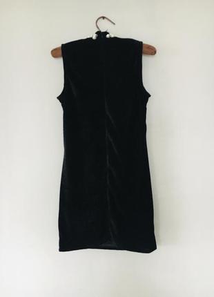 Маленькое черное платье футляр2 фото