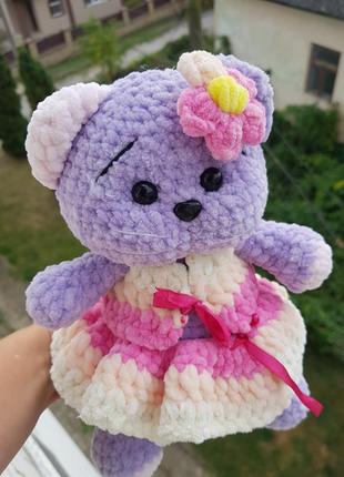 Мягкие игрушки ручной работы