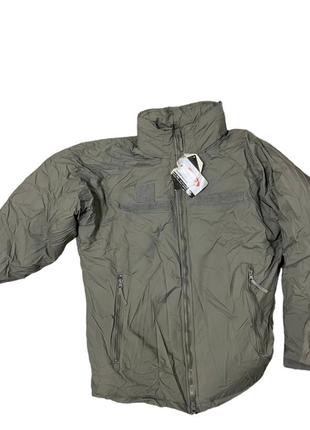 Тактична зимова куртка ecwcs  level 7 gen3 small regular olive, зелена sr