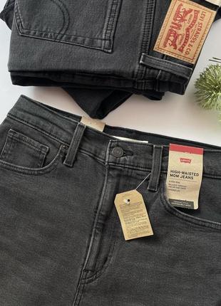 Женские мом джинсы оригинал levi’s левайс 26 размер5 фото