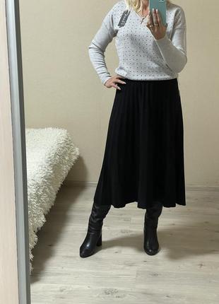 Красивая,стильная,деловая,женственная,всегда в тренде, юбка-плиссе