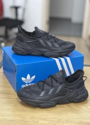 Adidas ozweego knit женские кроссовки