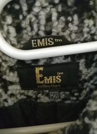 Пальто женское emis3 фото