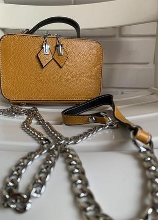 Ідеальна жіноча шкіряна сумка