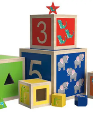 Ігра дитяча райдужний куб playtive