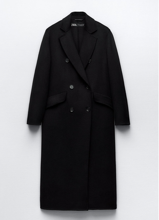 Базовое пальто из шерсти в стиле old money