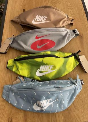 Nike бананки/сумочки