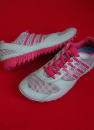 .кросівки adidas fluid trainer оригінал 37-38 розмір
