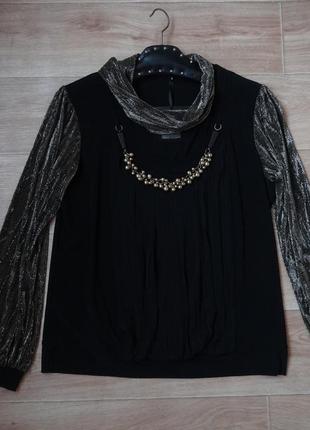 Снизила цену новая нарядная кофточка - блуза flamar2 фото