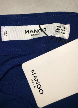 Новая короткая синяя юбка mango2 фото