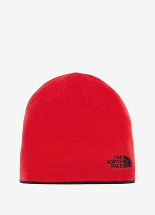 The north face rvsbl tnf banner beanie2 фото