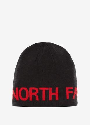 The north face rvsbl tnf banner beanie1 фото
