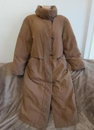 Теплое пвльто р. 16/xxl/44