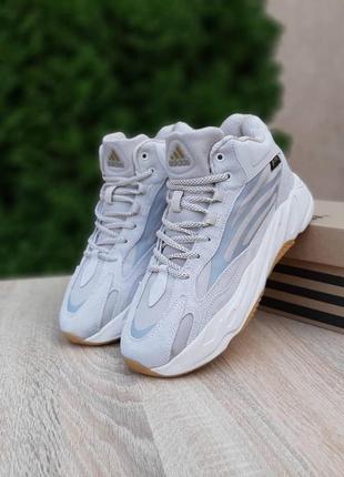 Кроссовки мужские осень - зима adidas yeezy boost 700 размеры: 41-46