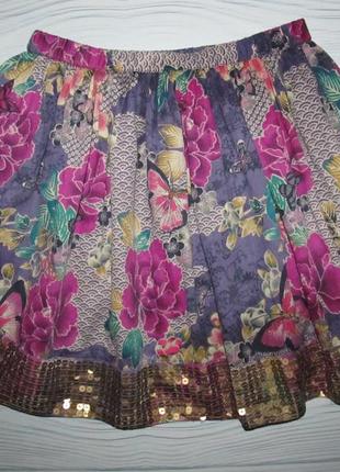 Юбка  monsoon 7-8  лет