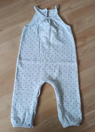 Теплый комбинезон