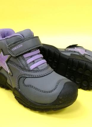 Демісезонні черевики на липучці geox  savage g.