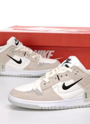Женские кроссовки nike real sb dunk low disrupt 2 36-37-38-39-40