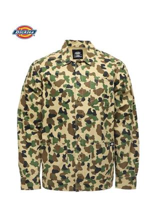 Чоловіча  красива куртка dickies camo jacket оригінал [  l ]1 фото