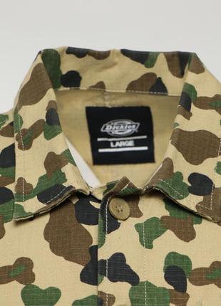 Чоловіча  красива куртка dickies camo jacket оригінал [  l ]6 фото