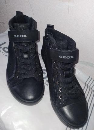 Geox кроссовки высокие кеды полуботинки женские р.362 фото