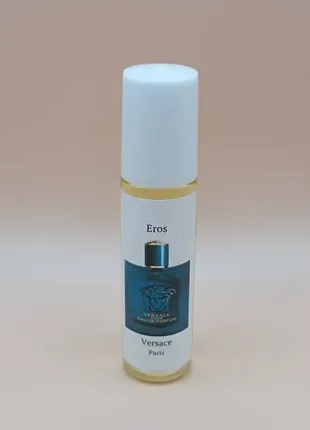 Чоловічі масляні парфуми versace eros 10 мл.