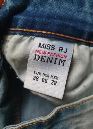 Стильные джинсы скинни размер 38 с-м4 фото