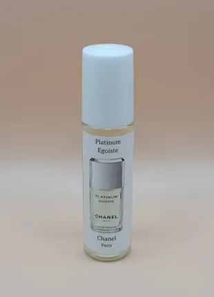 Чоловічі масляні парфуми chanel egoiste platinum 10 мл.