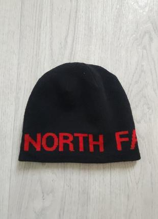 The north face rvsbl tnf banner beanie3 фото