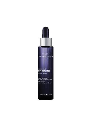 Сыворотка на основе спирулины institut esteerm intensive spiruline 30ml