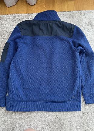 Теплая кофта -пиджак на флисовой подкладке.4 фото