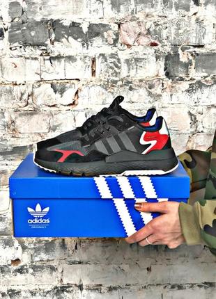 Кросівки adidas nite jogger кросівки2 фото