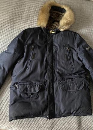 Пуховик чоловічий , куртка зимова , пальто зимове