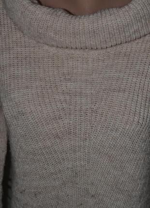 Теплий светр, кофта хомут4 фото
