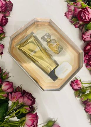 Парфюмированный подарочный набор парфюма+лосьон для тела bombshell heavenly tease2 фото