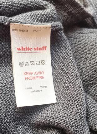 Натуральний джемпер white stuff 5